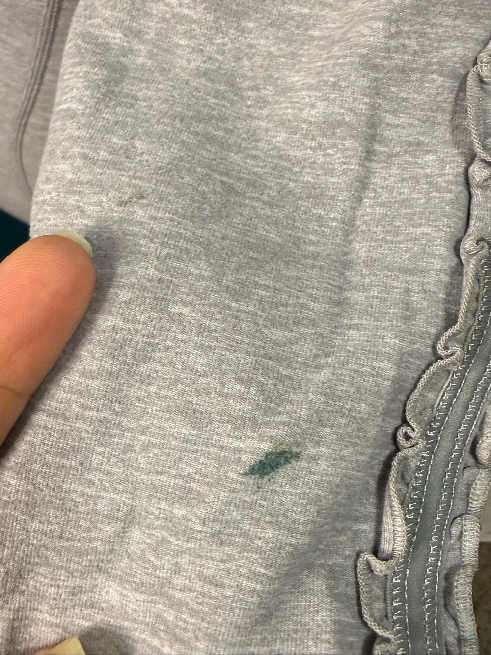 Vintage lululemon Run: Dash Pullover | 2010 | Size 6 | Static Ash/Coal